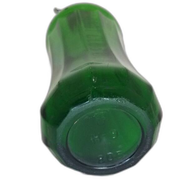 Antique Chrome Green Kauffman Beverage Co Soda Spray Seltzer Siphon Bottle 1900s - Picture 9 of 9